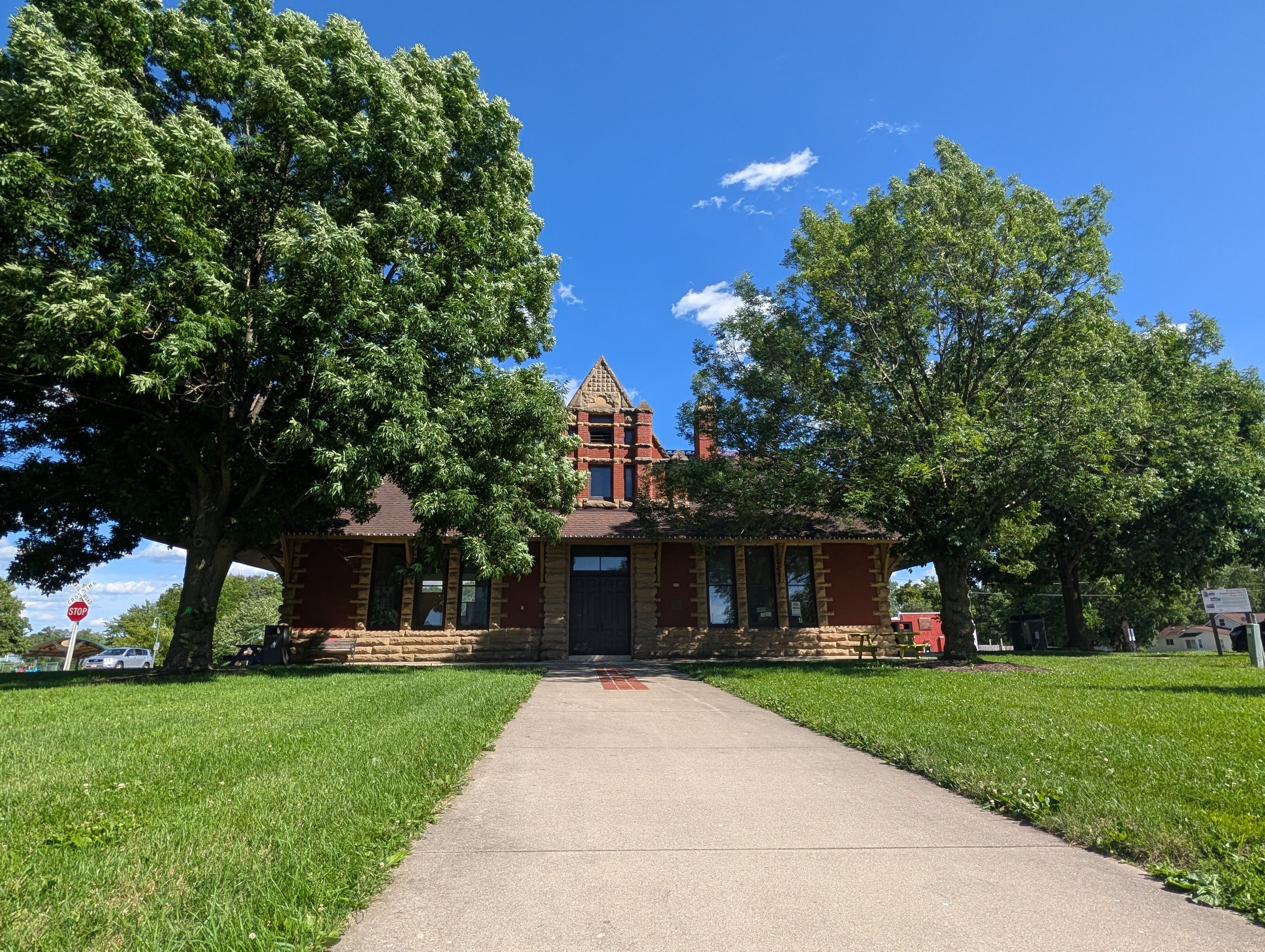 Whitewater Passenger Depot