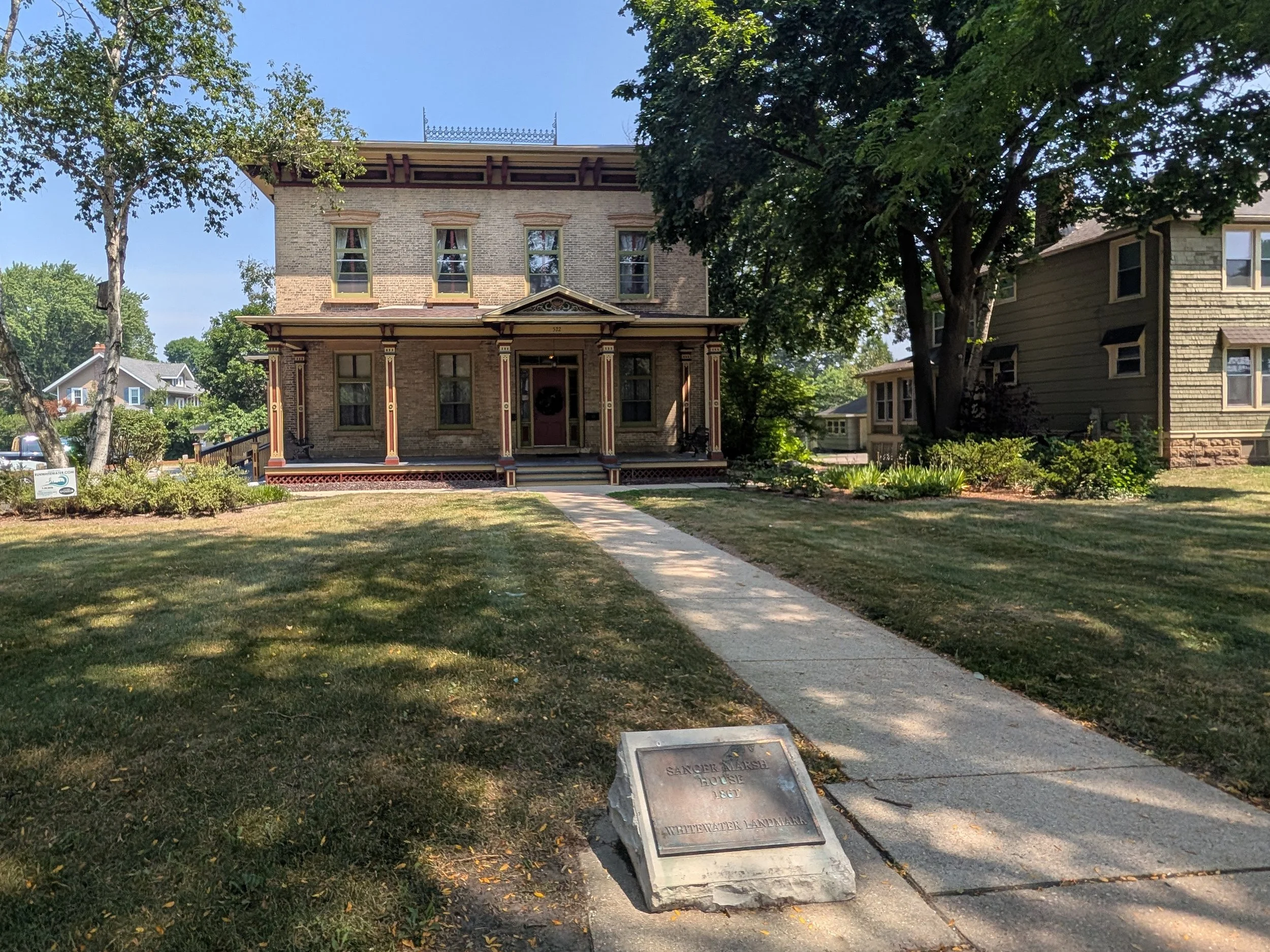 Sanger Marsh House