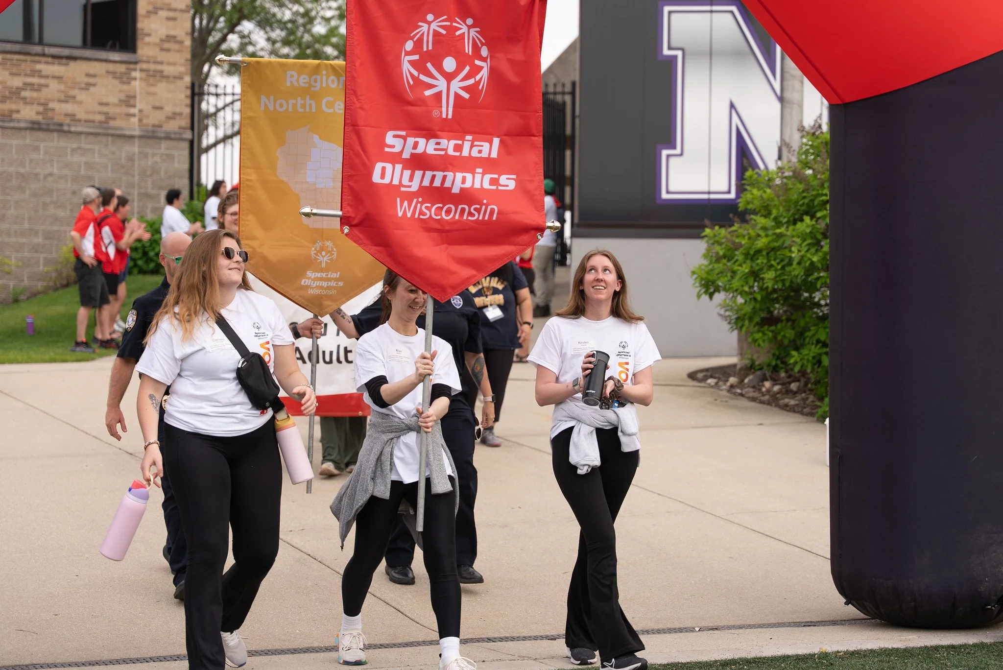Special Olympics Wisconsin Parade