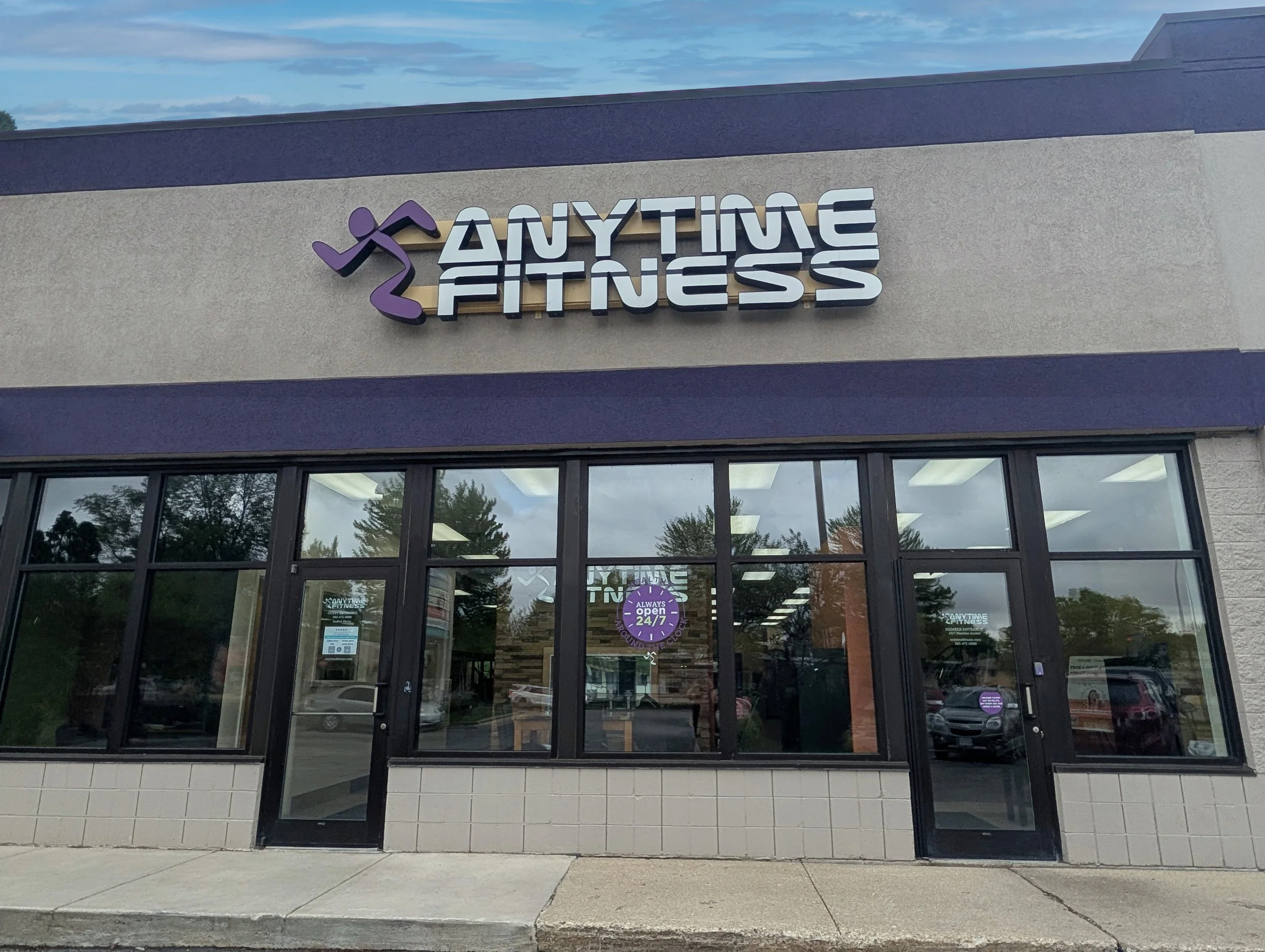 Anytime Fitness