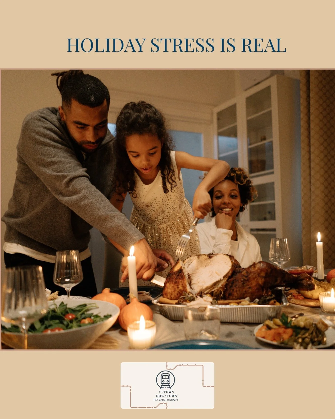 Navigating Family Conflict During the Holidays
The holidays promise warmth and connection &mdash; yet many people find themselves facing the opposite: stress, emotional triggers, and old family patterns resurfacing. If this sounds familiar, you&rsquo
