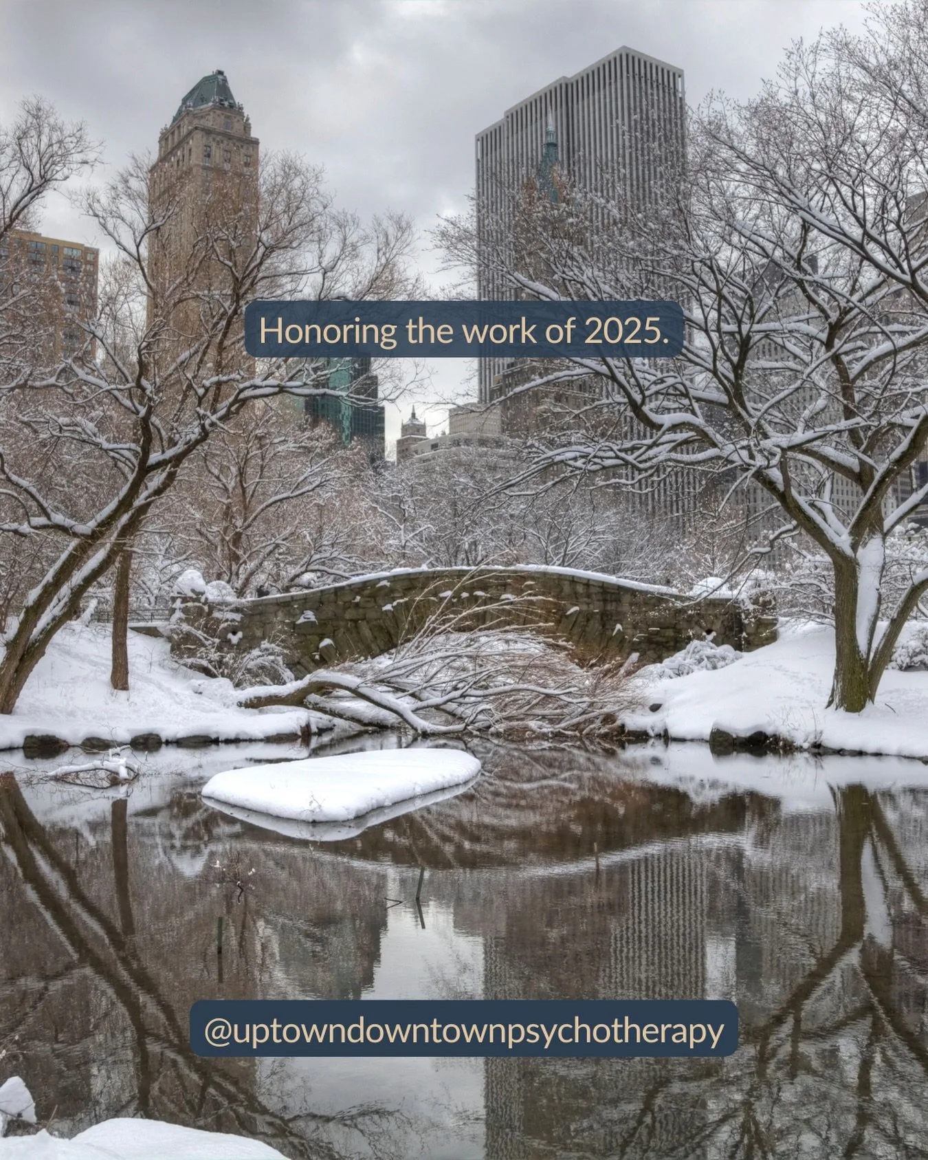 As 2025 comes to a close, it can be meaningful to pause and notice the progress that may not have felt obvious while it was happening.

Progress isn&rsquo;t always dramatic. Sometimes it shows up as responding differently, tolerating feelings that on