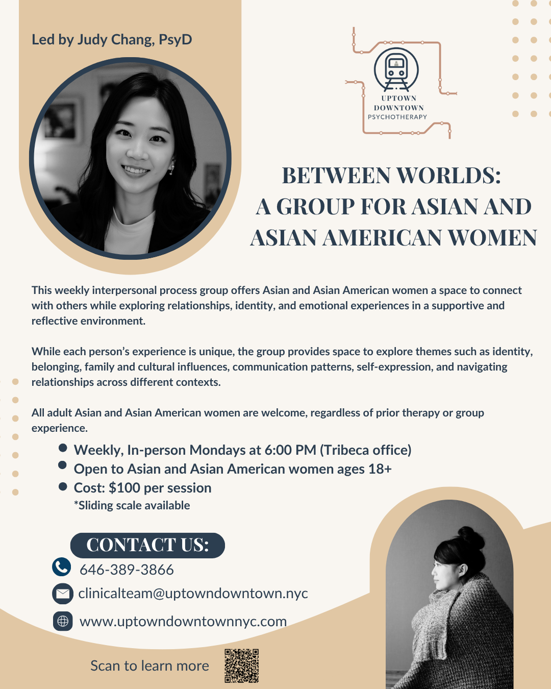 A group for Asian and Asian American Women