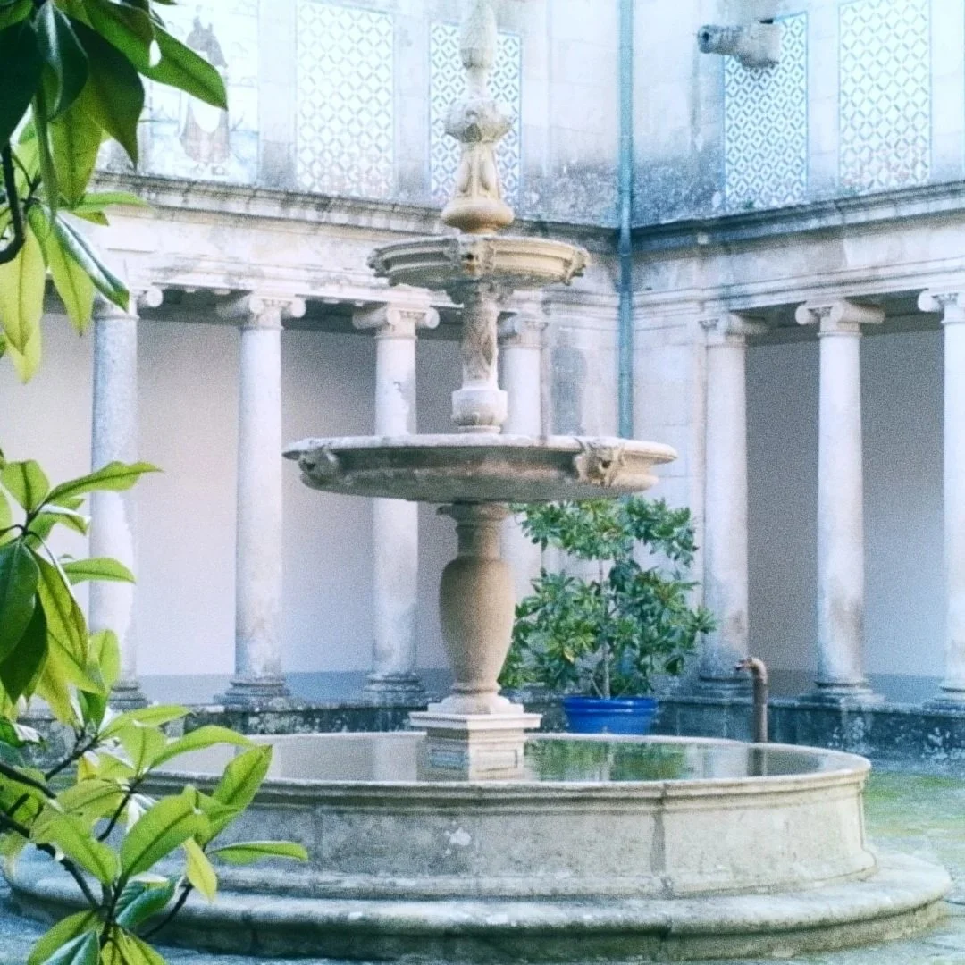 Monastery in Portugal.