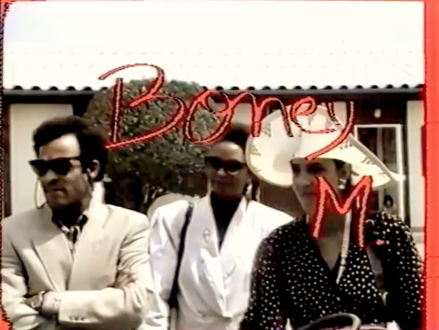 Boney M at Penha Club in 1989.