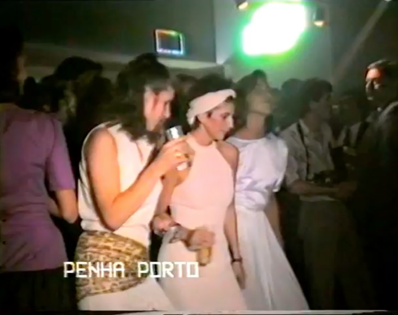 Penha Porto inauguração, a 12 de Outubro de 1989