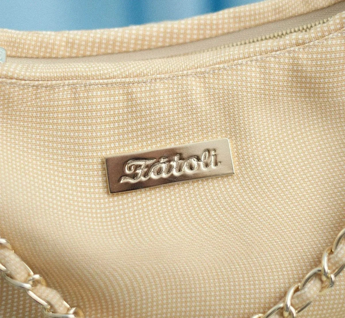 Sienna Bag in Sandwave for Portuguese Luxury Brand