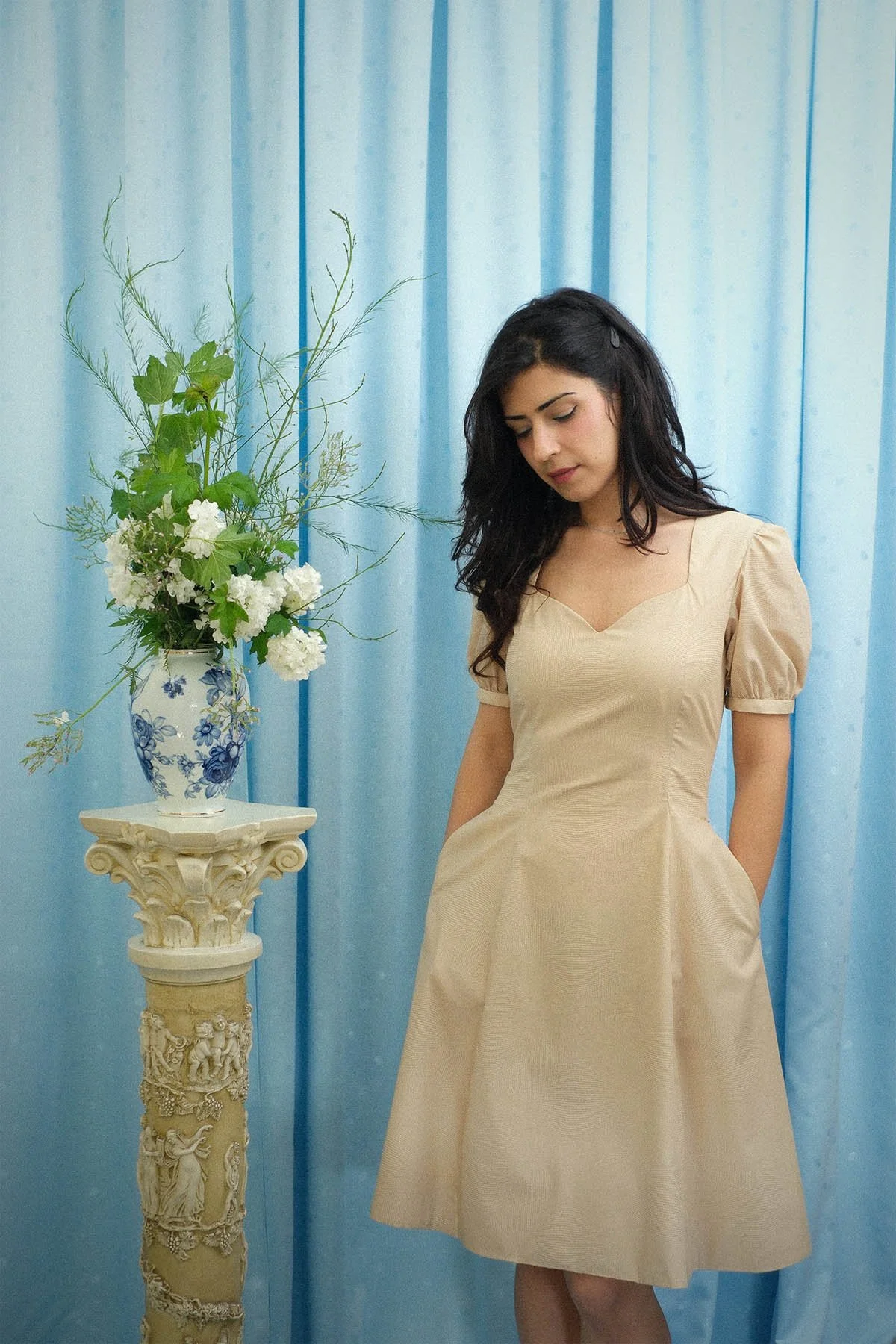 Pacha Dress in Sandwave