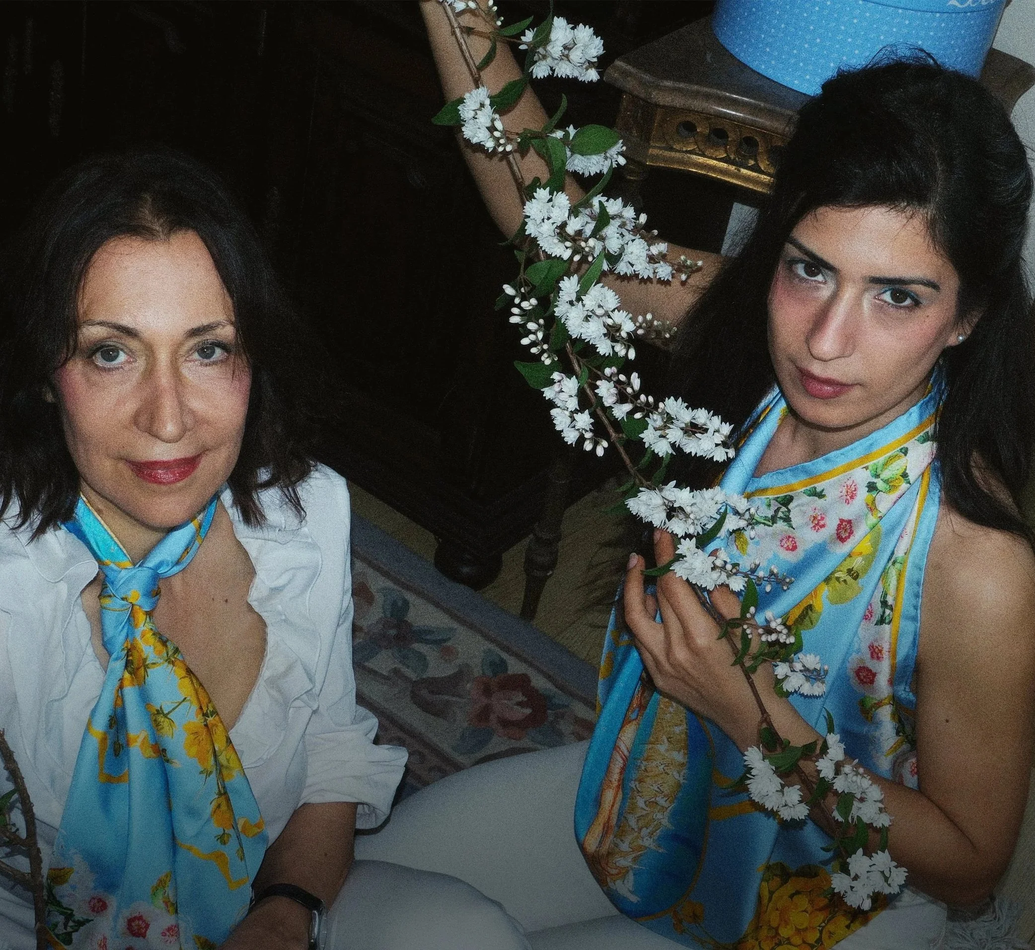 Women wearing Fátoli, the Runaway Venus Collection.