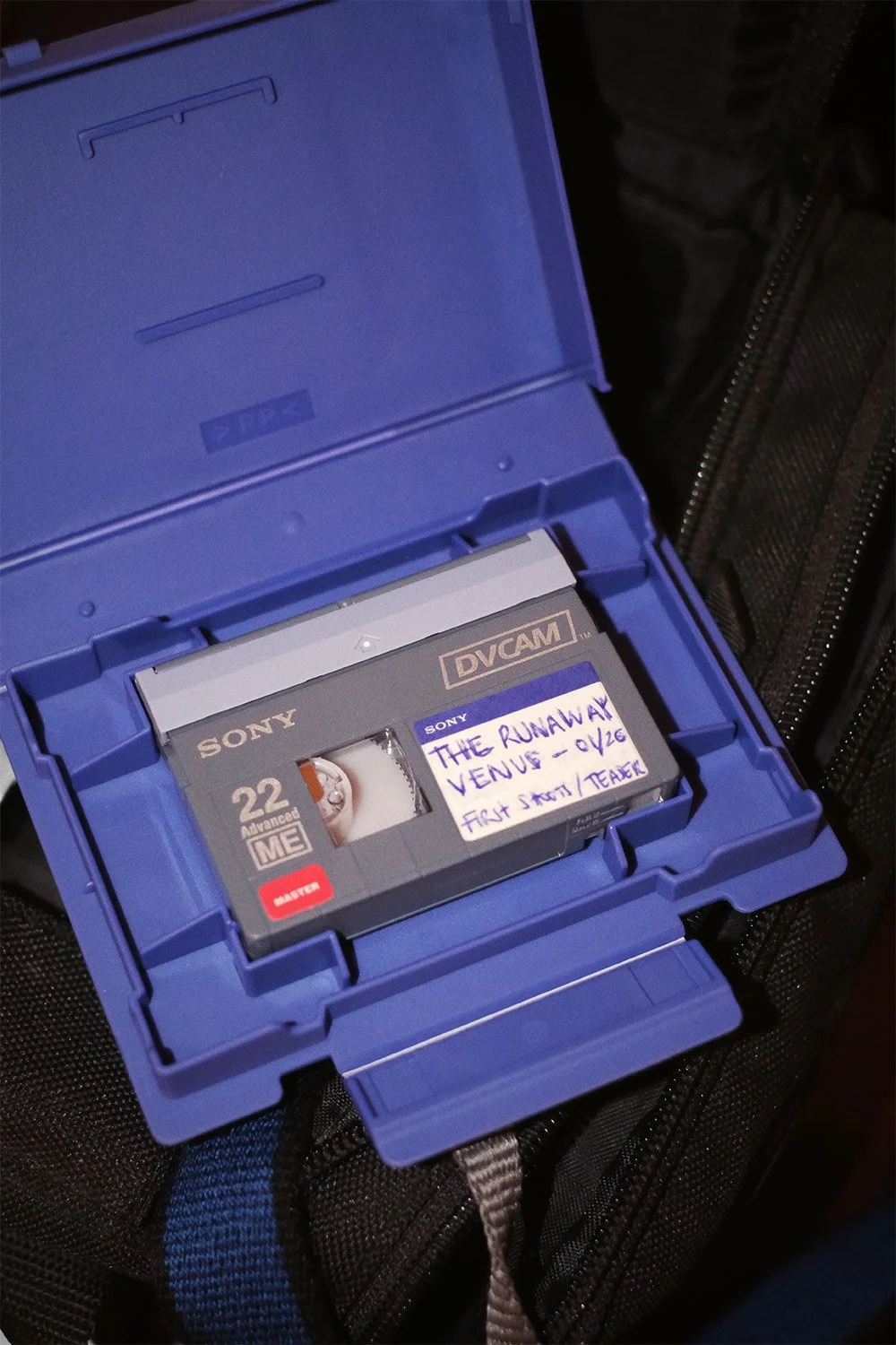 The Runaway Venus tape.