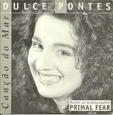 CD of Dulce Pontes, Canção do Mar.
