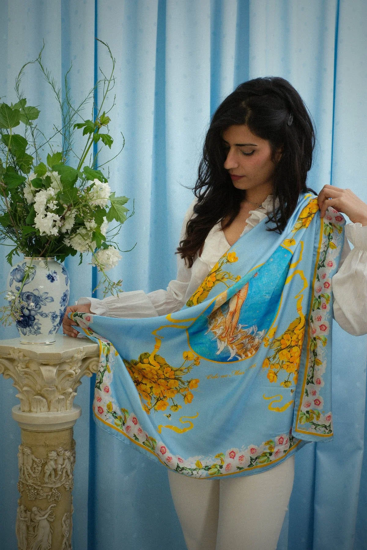 Ode ao Mar 90 in Blue Sky