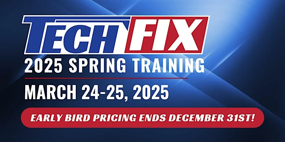 Professional Technician Training - Spring 2025