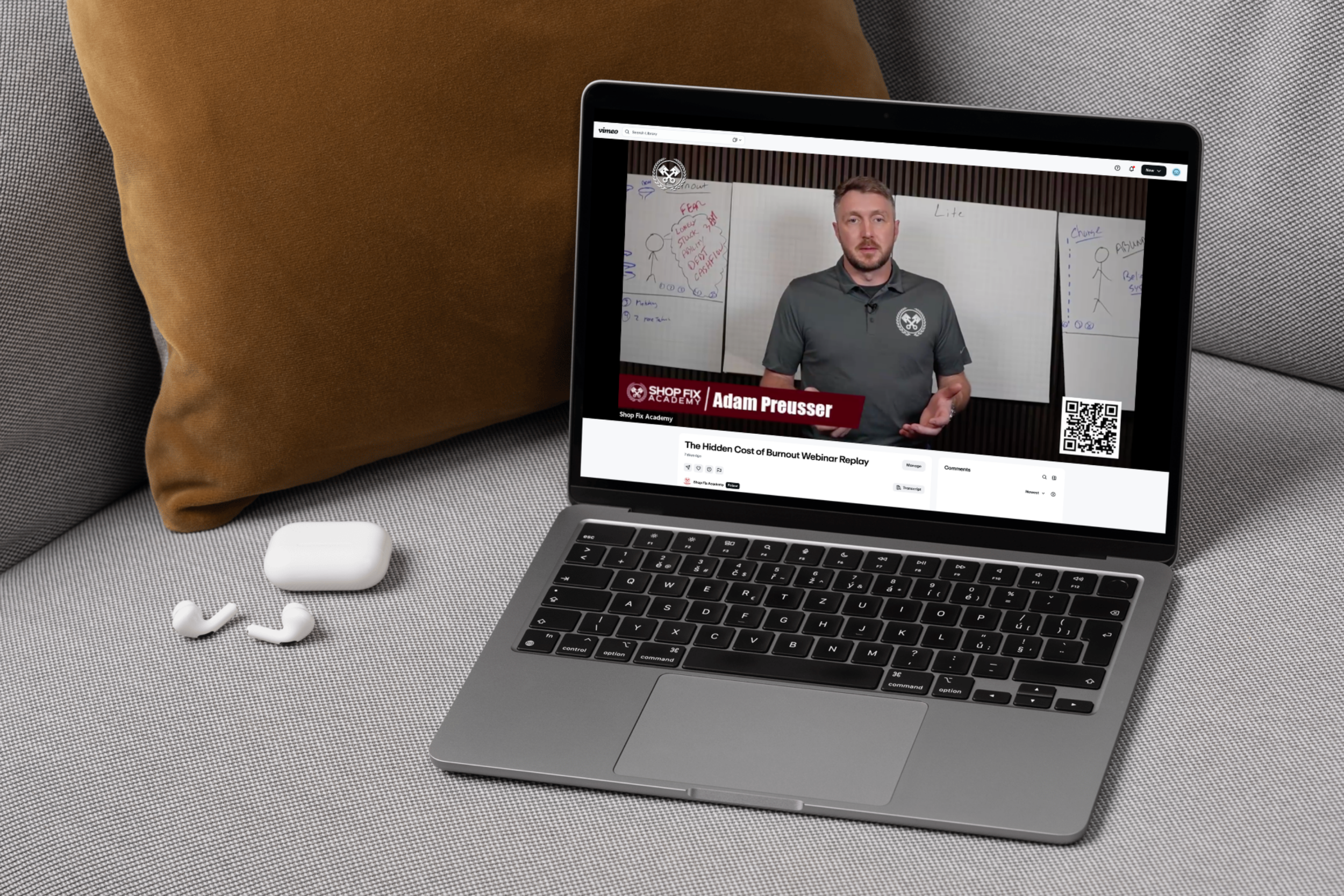 Burnout Isn’t the Job. It’s a Sign Your Shop Has No System.