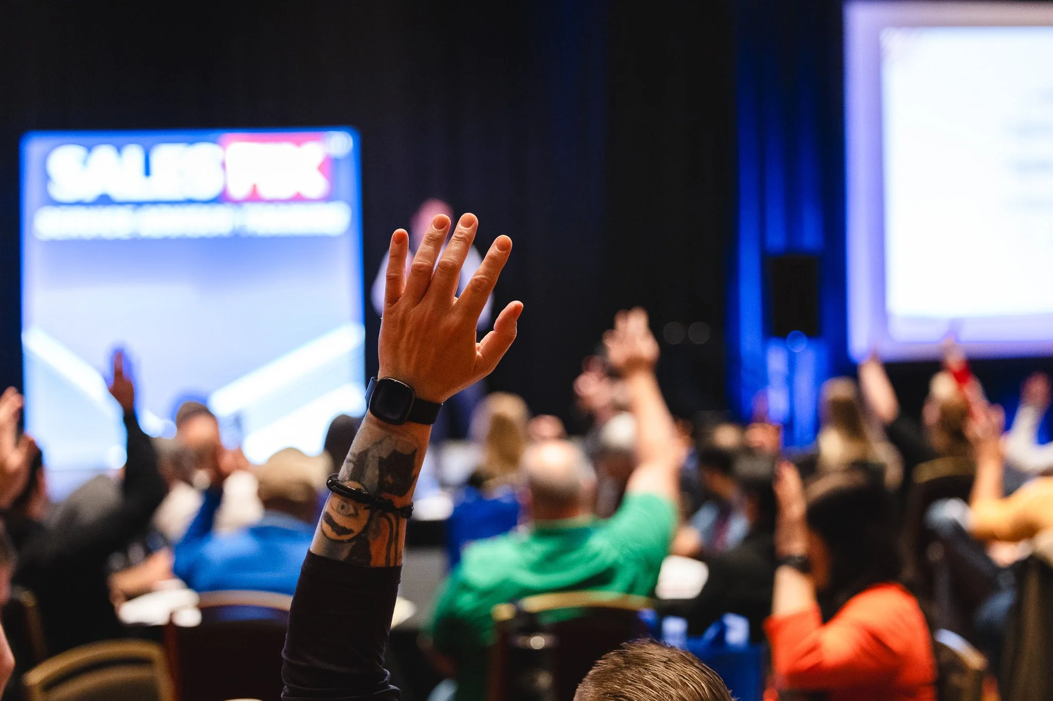 Sales Fix Live 2026: Two Days of Growth, Leadership, and Life-Changing Results