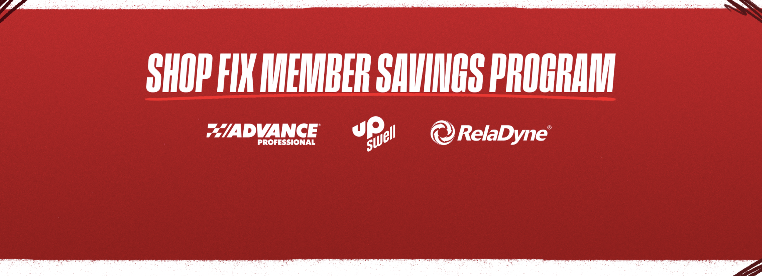 Build a Stronger Business. Spend Less Doing It. Introducing the Shop Fix Member Savings Program