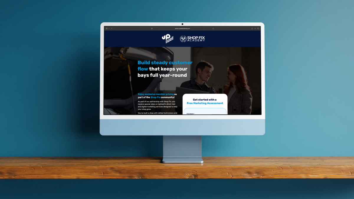 Build a More Consistent Car Count with a Trusted Marketing Partner: Introducing Your Exclusive UpSwell Member Benefits