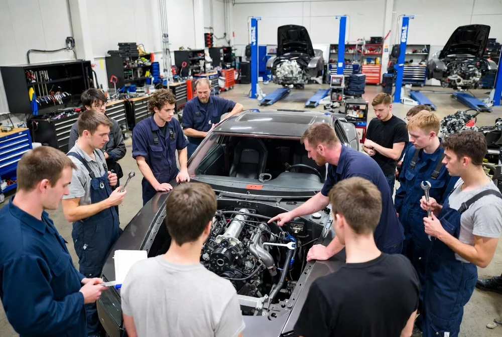 Shp Tech Tech Fix — Shop Fix Academy