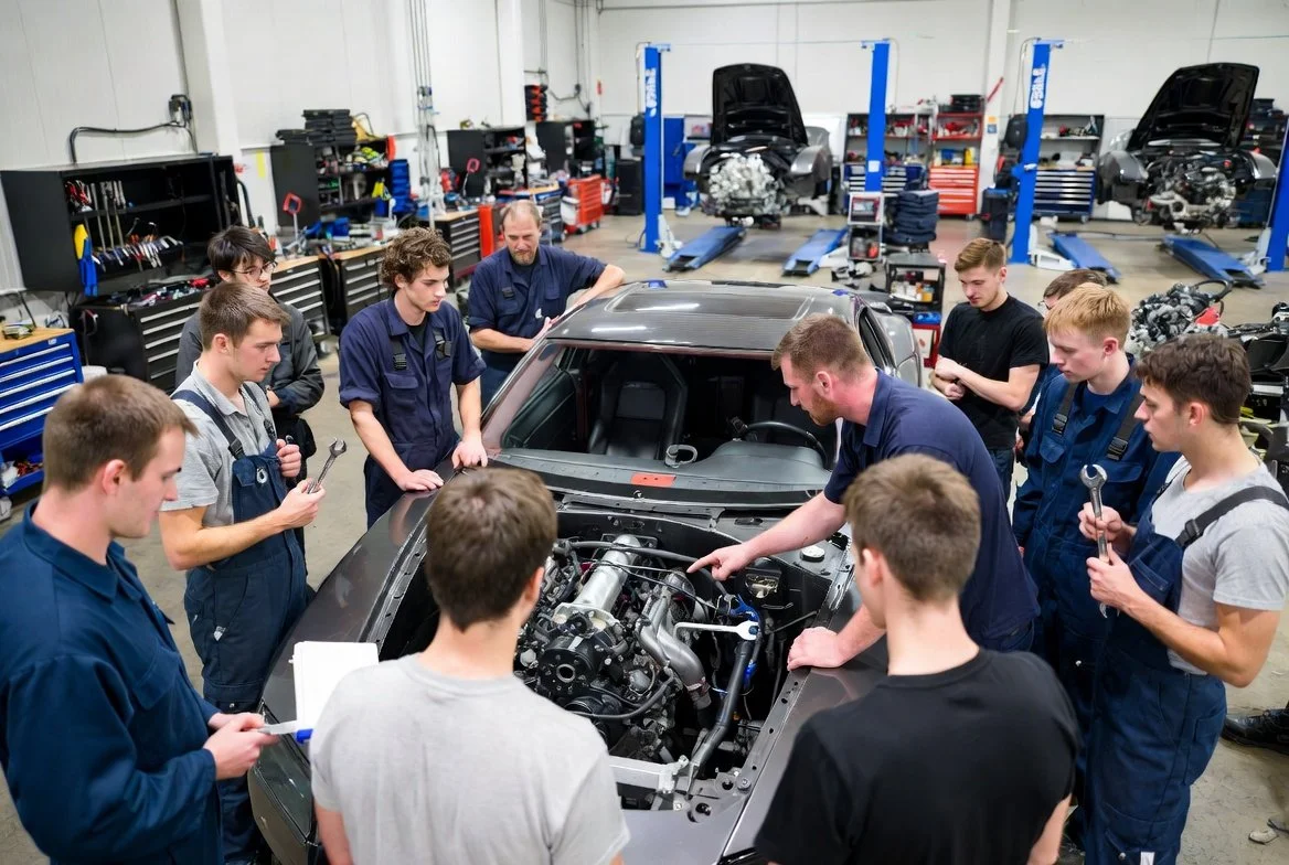 Tech Fix — Shop Fix Academy