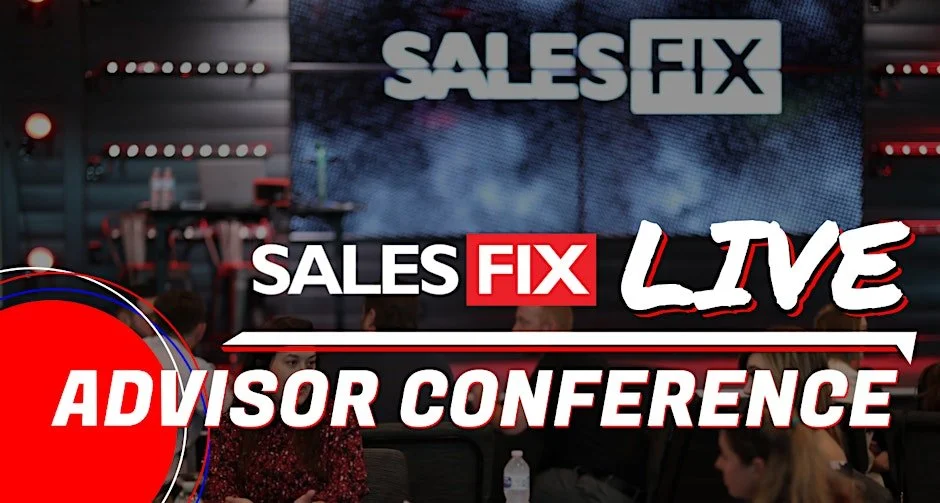 Sales Fix Live Spring 2025