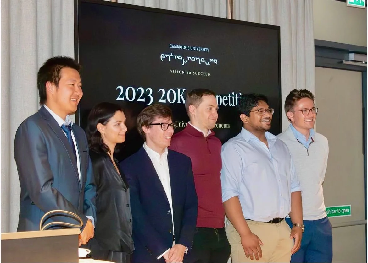 CSM’s Success at Cambridge University Entrepreneurs Society 20K Competition