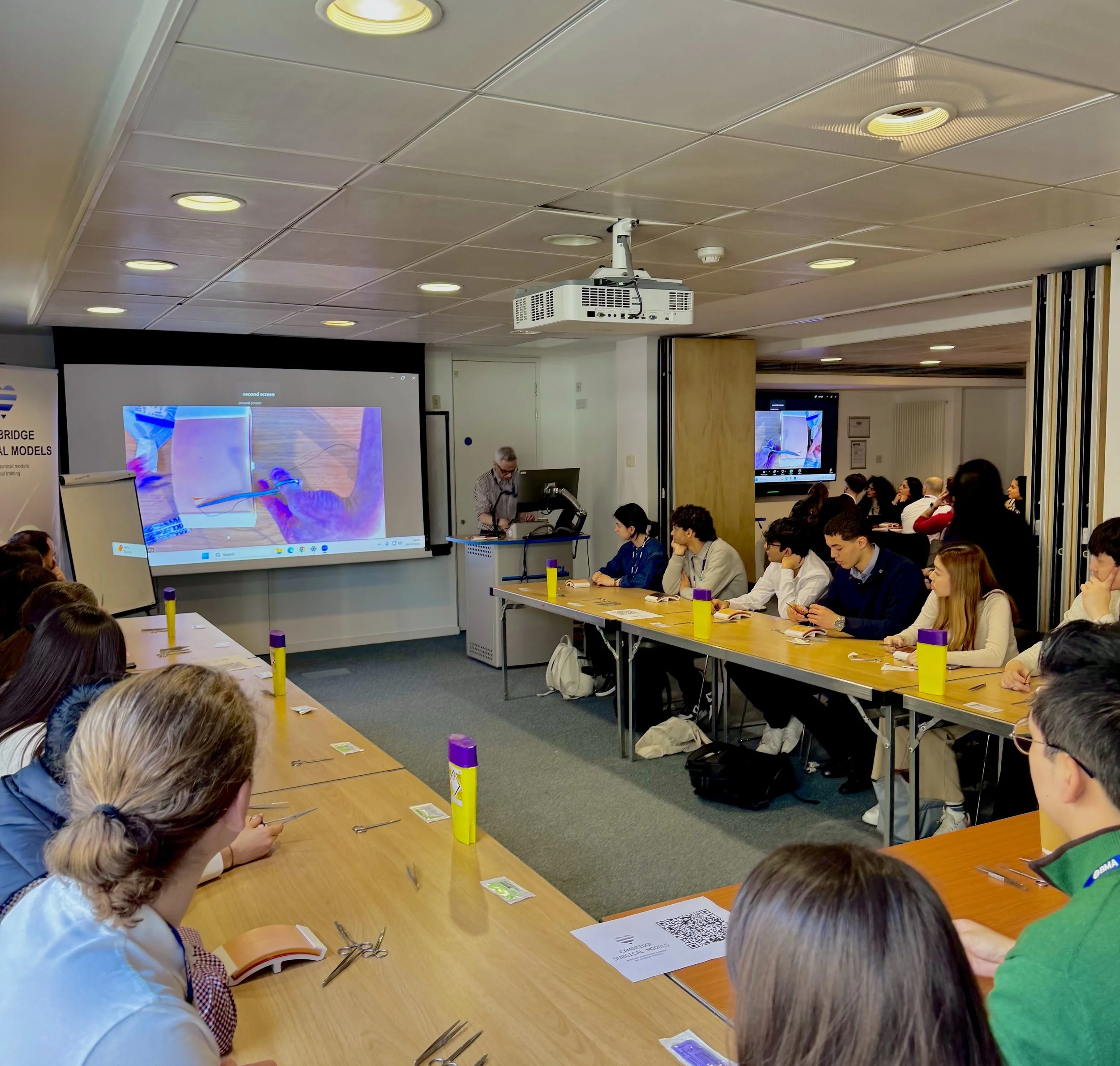 CSM at UCL Surgical Society’s International Undergraduate Surgical Conference