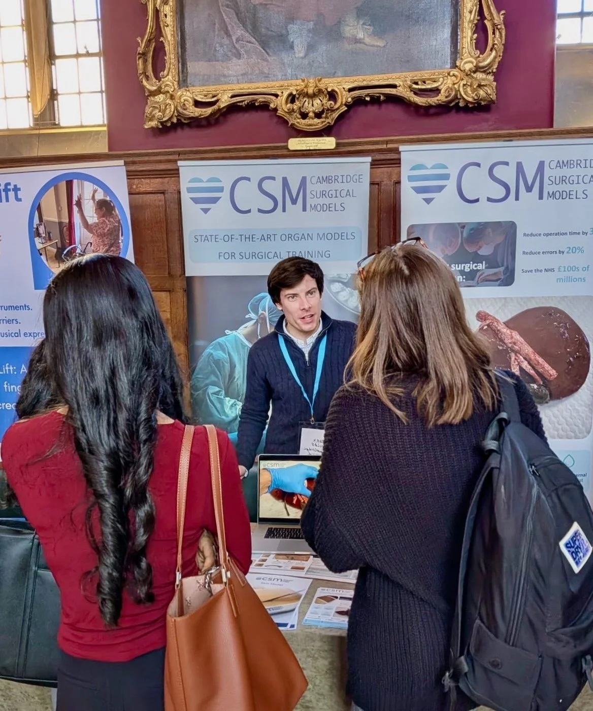 Cambridge Surgical Models at the Cambridge Health Future Conference