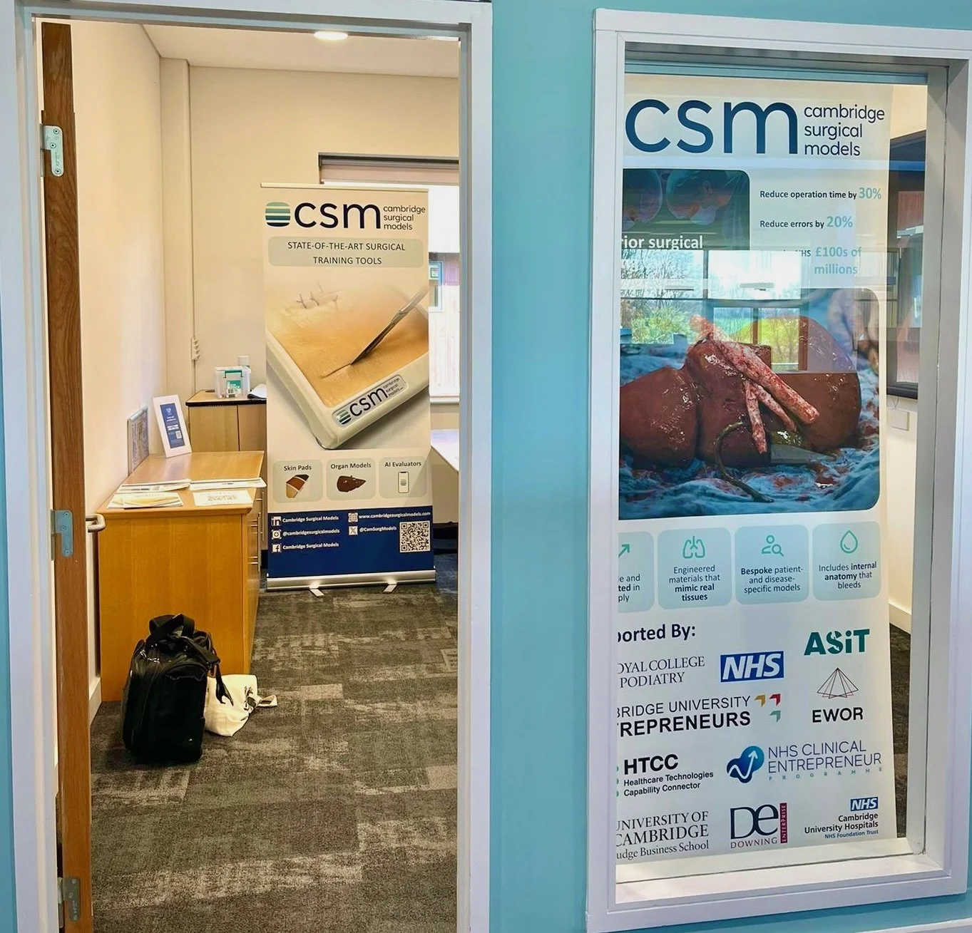 Cambridge Surgical Models Showcasing at Cambridge Festival 2026