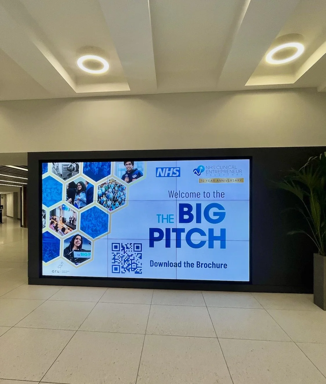 Showcasing at the NHS Clinical Entrepreneur Programme Big Pitch 2026 