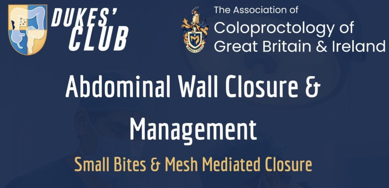 Supporting The Dukes’ Club and Medtronic’s Abdominal Wall Course
