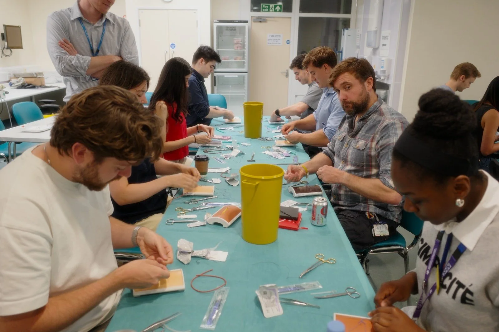 Supporting ASiT Severn’s Foundation Surgical Skills Course