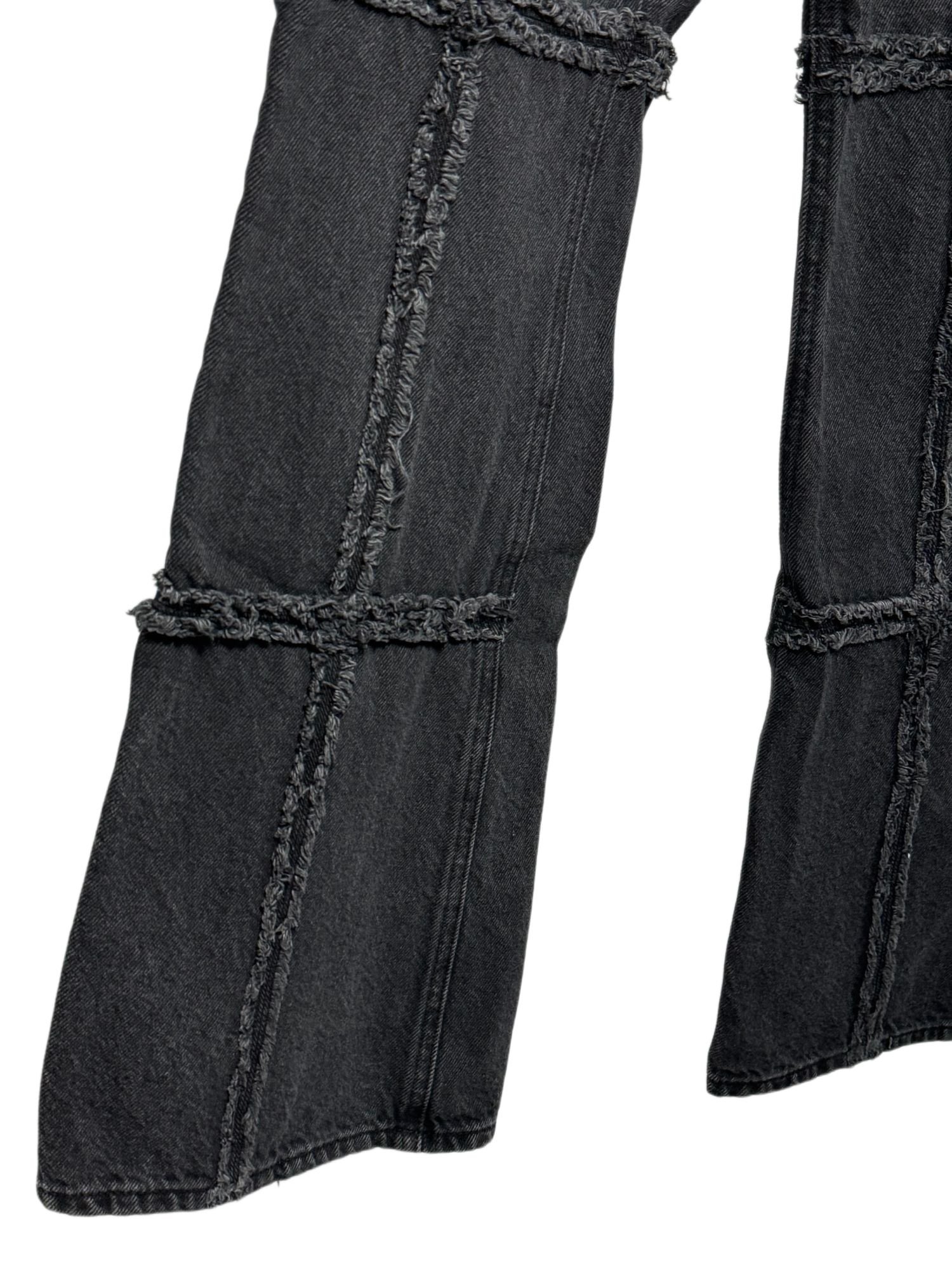PacSun Black High-Rise Bootcut