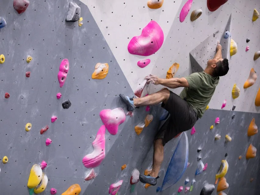 How Indoor Rock Climbing is Better Than HIIT
