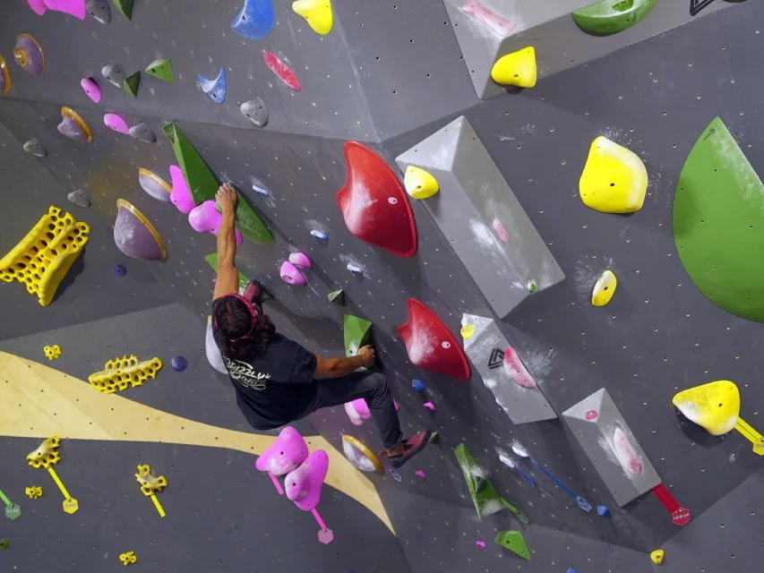 Indoor Rock Climbing to Find Your Flow State