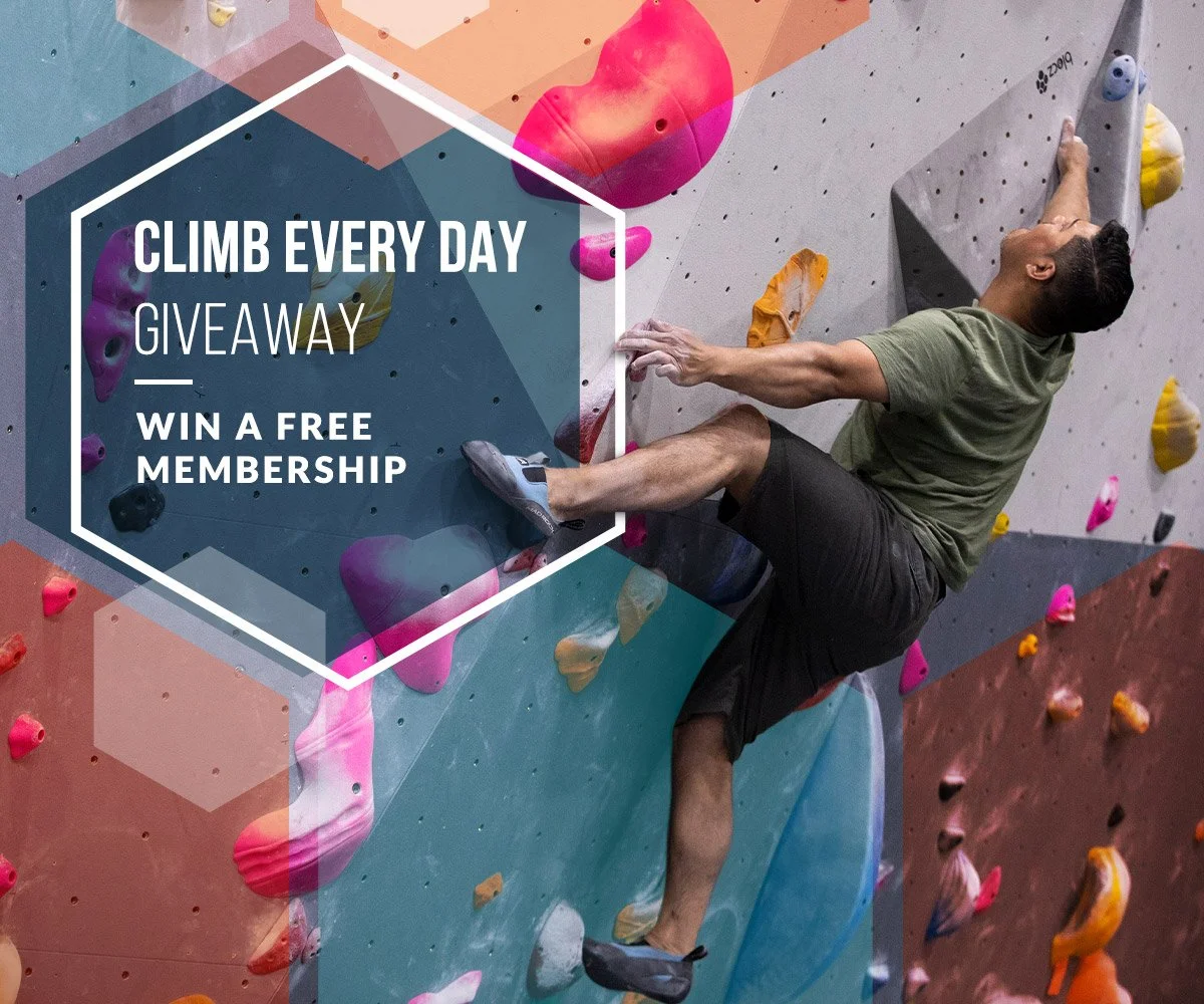 Method Climbing + Fitness — Climb Every Day Giveaway