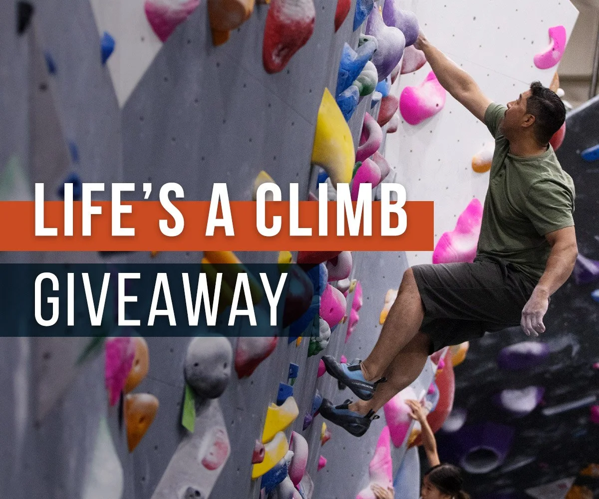 Method Climbing + Fitness — Life’s a Climb Giveaway