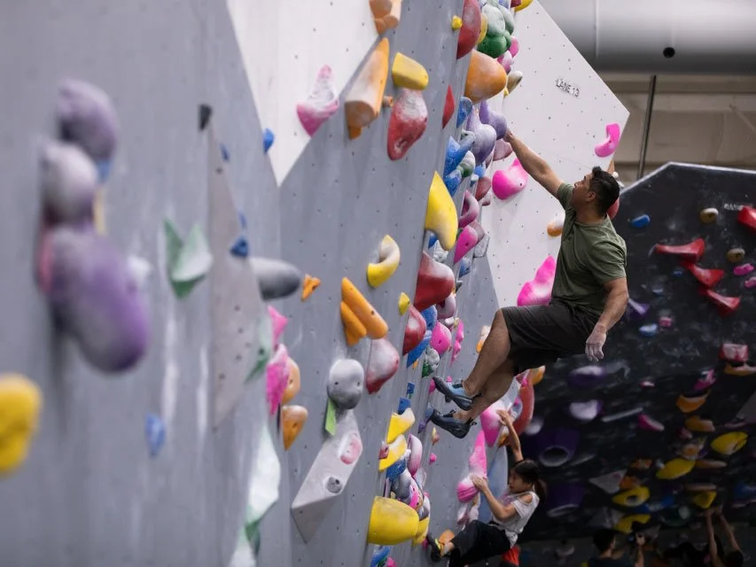 Problem Solving On and Off the Wall With Indoor Rock Climbing