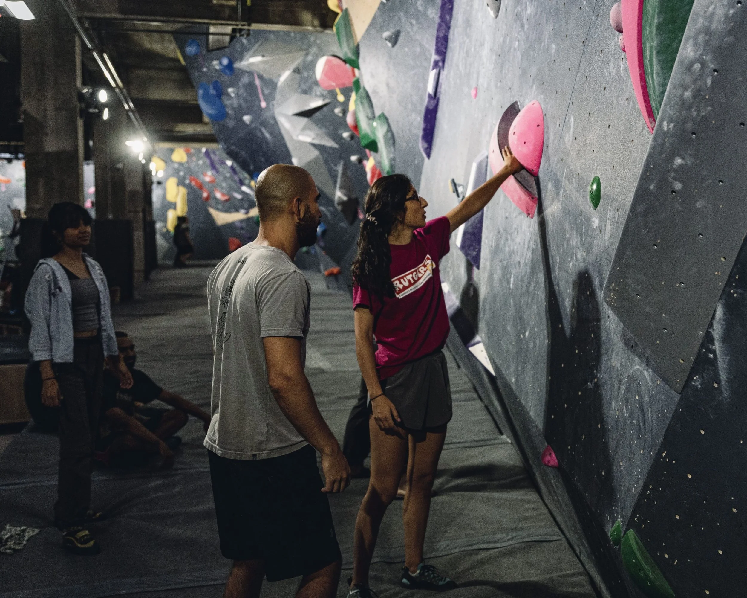 Rock Climbing for Beginners: Where the Floor is Lava and the Walls Are Your Friends