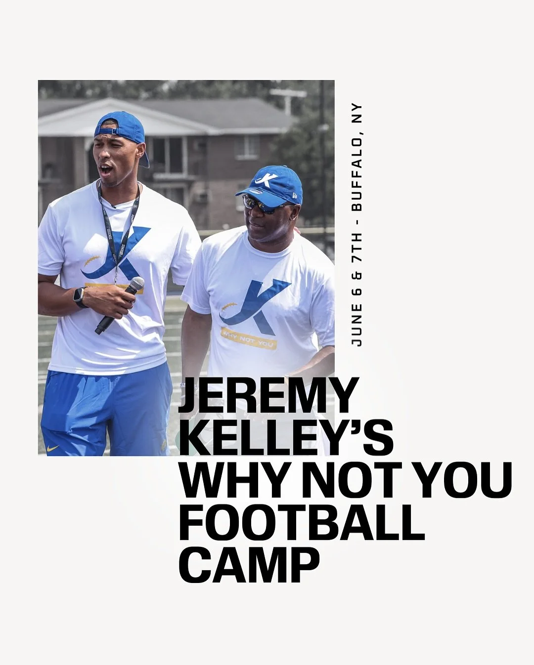 And just like that, we&rsquo;re back in Buffalo! A market we&rsquo;ve considered our &ldquo;second home&rdquo; for many years. INSPYR has officially partnered with the 4th Annual @jk_kelley Why Not You Football Camp 🏈

Buffalo native, Jeremy Kelley 