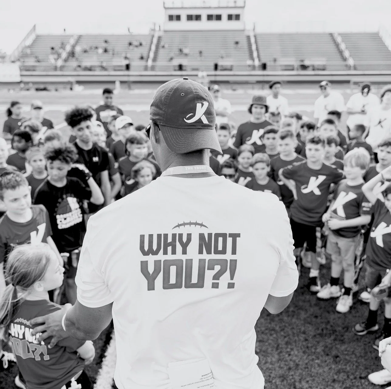 🏈 Our first football camp at INSPYR is in the books! 

The @wnycamp in Buffalo 🦬

Over 250 kids &mdash; including 50 scholarship student- athletes &mdash; trained with NFL talent for two full days of high-energy, hands-on coaching. From elite drill