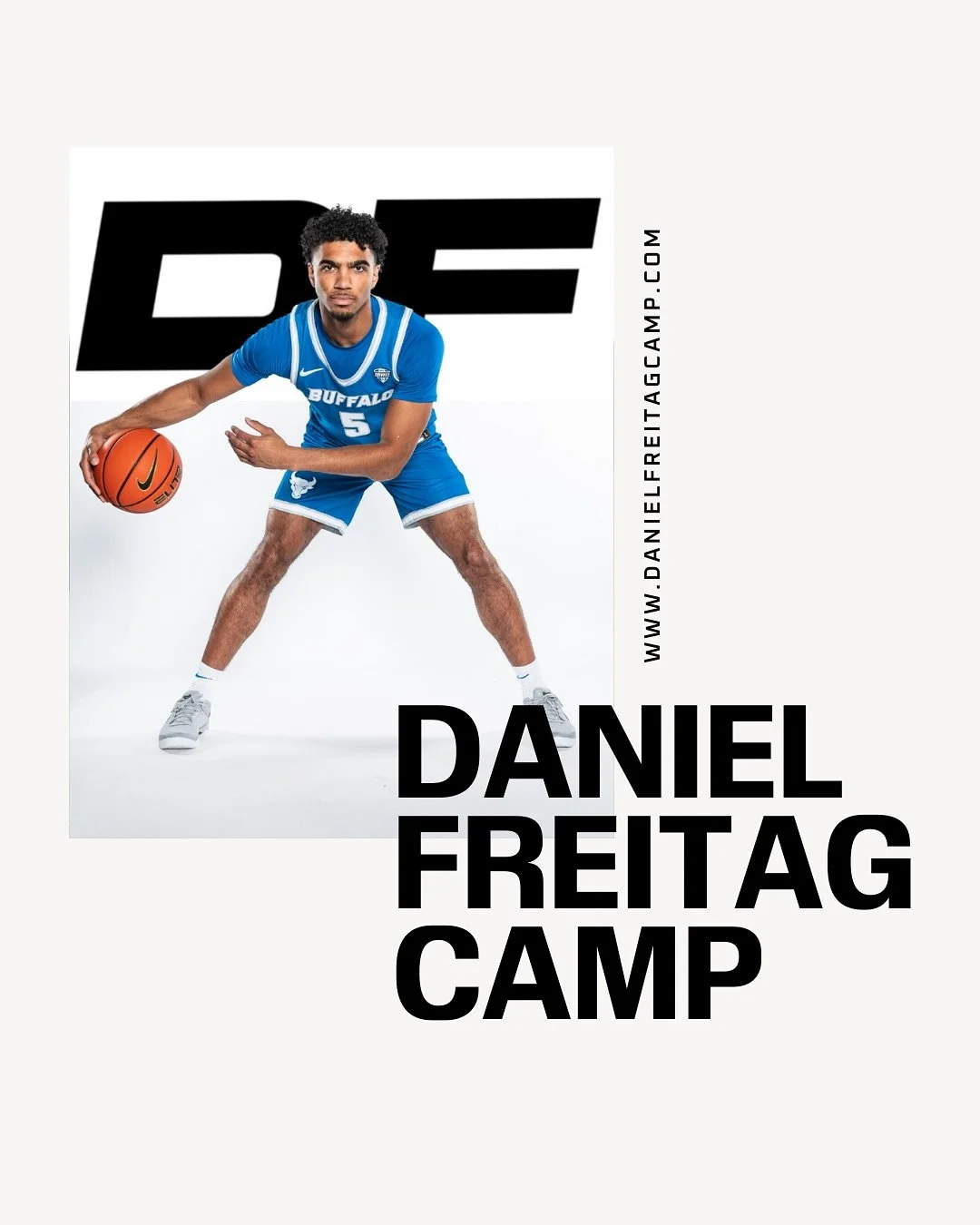 We took on a new project, partnering with @danielfreitag_ to completely re-brand his @danielfreitagcamp website 🏀

We gave the page a bold new look and made big upgrades behind the scenes to streamline his registration process by implementing it dir