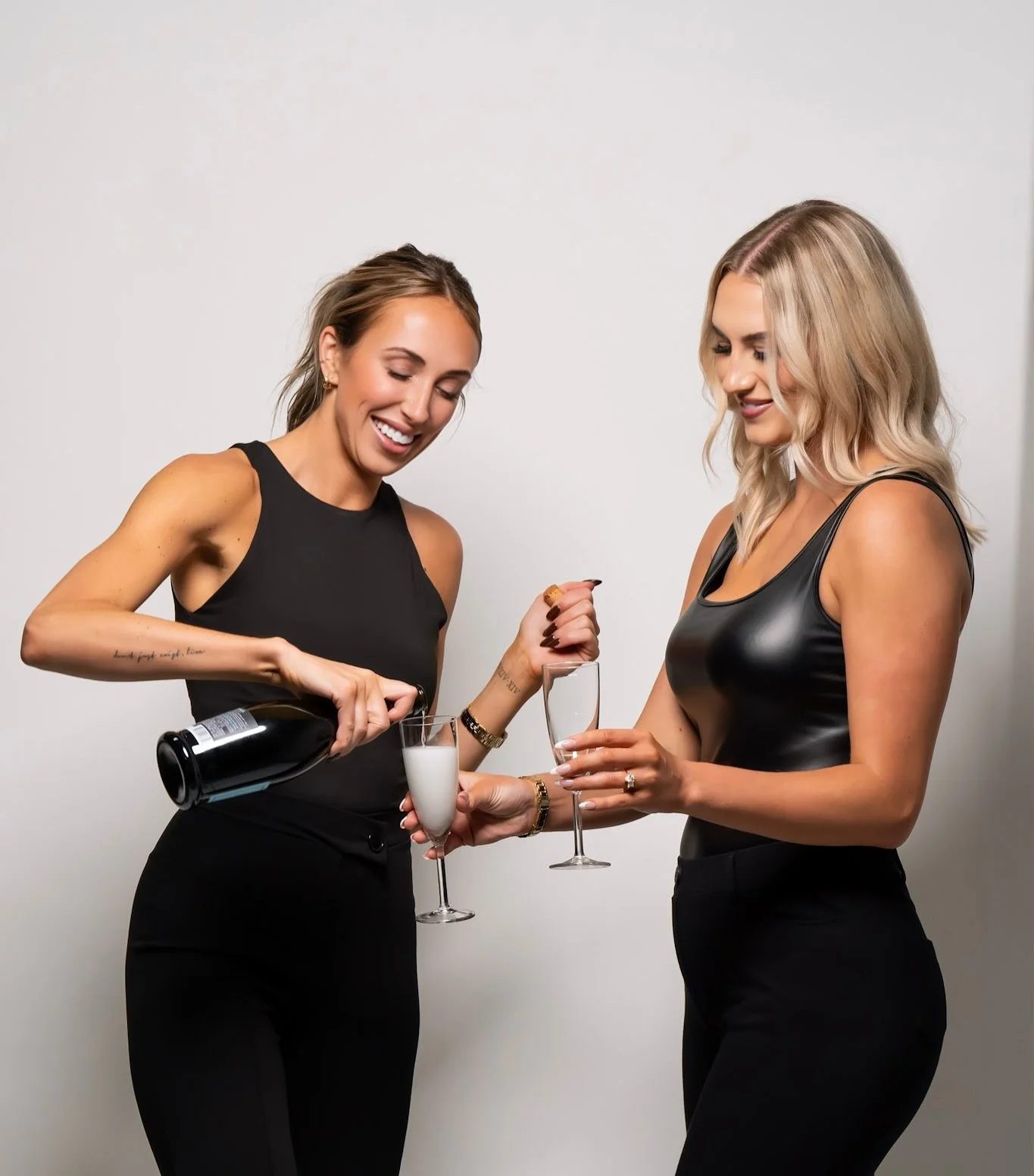 CHEERS to our very own @abi.hammonds on her wedding day today! 🥂

You planned every single detail yourself and cannot wait to see your vision come to life. We&rsquo;re so proud of you. Congratulations, Abi! 🤍