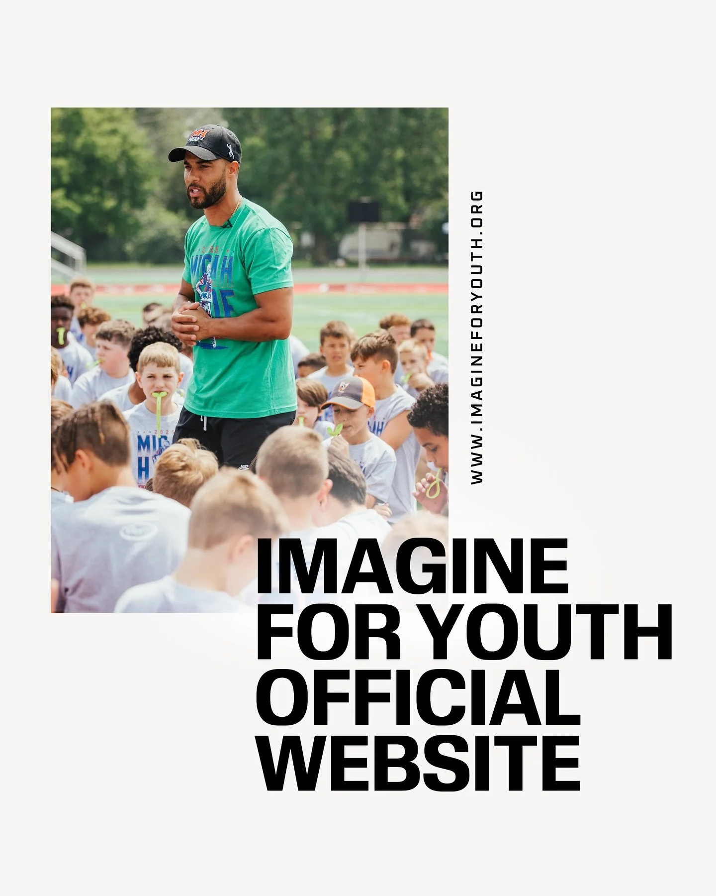We worked with our friends at @imagineforyouth Foundation to give their website a fresh, modern redesign that authentically reflects their brand identity.

Our team thoughtfully re-designed their site to simplify the user experience and created a pla