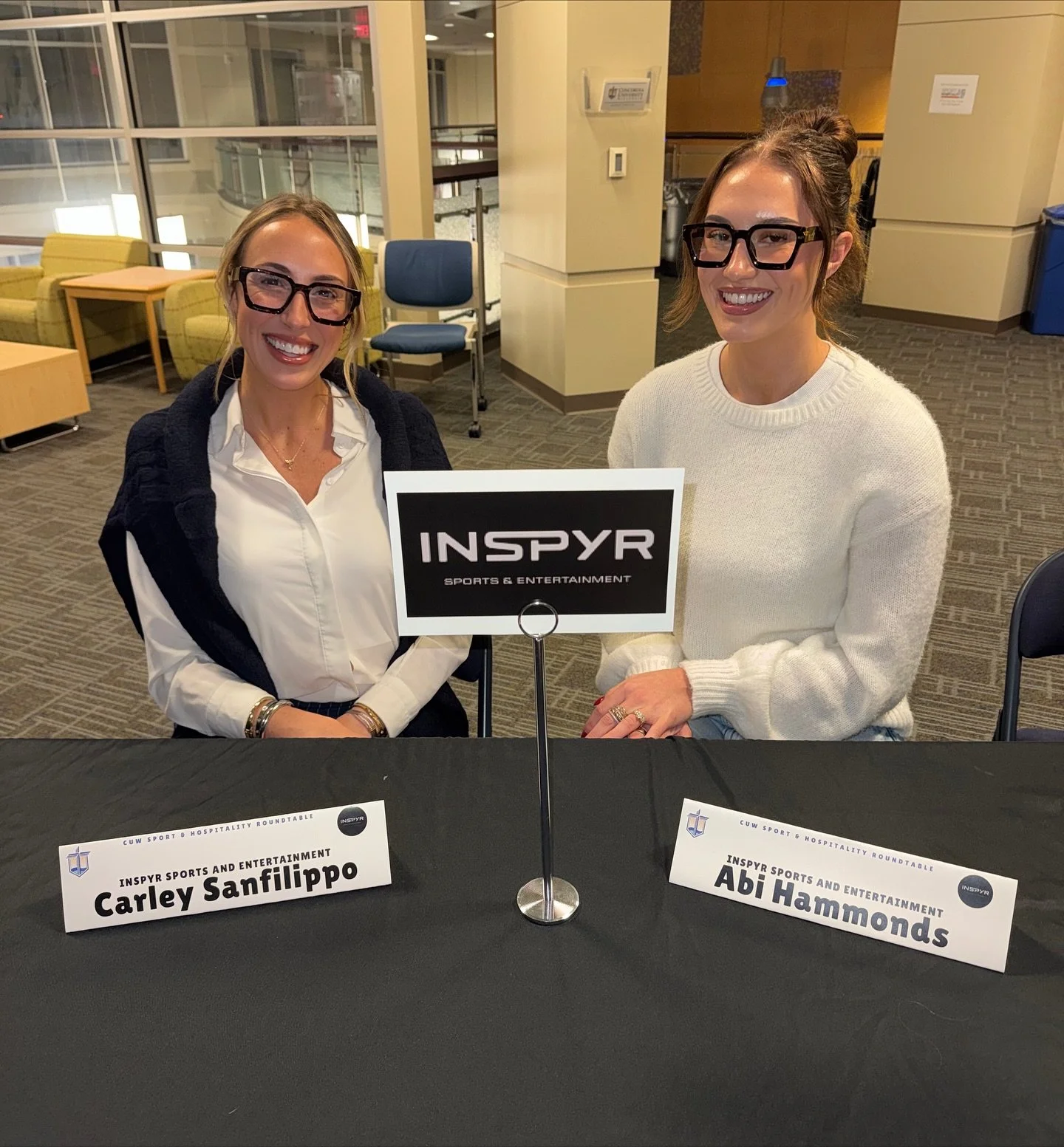 Successful night at Concordia University&rsquo;s 10th Annual Sport &amp; Hospitality Business Networking Roundtable! We were proud to represent INSPYR and connect with so many driven students and professionals across the Wisconsin sports industry.

A