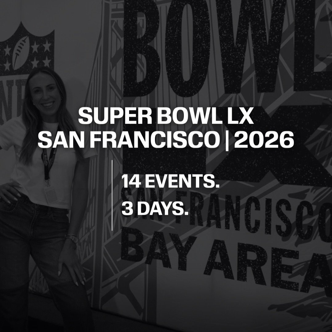 Super Bowl LX in the books. A productive week filled with strong conversations, new relationships, and valuable insights that will shape what&rsquo;s ahead. 

The scale of Super Bowl week is incredible every year &mdash; the volume of events, city-wi
