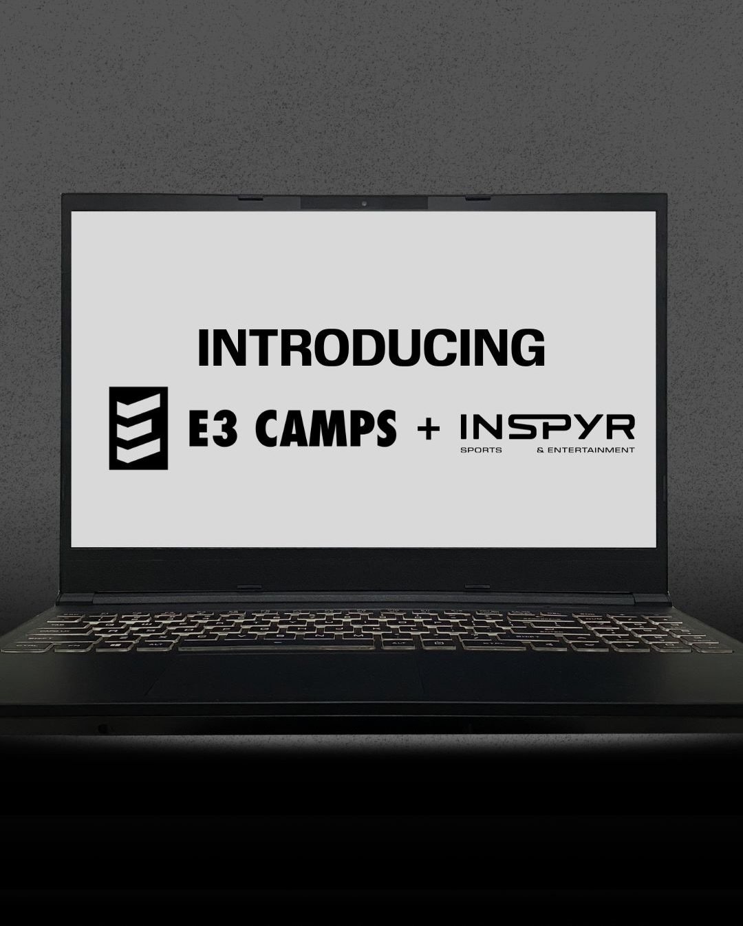 INTRODUCING @e3camps + @inspyrsports 🔥