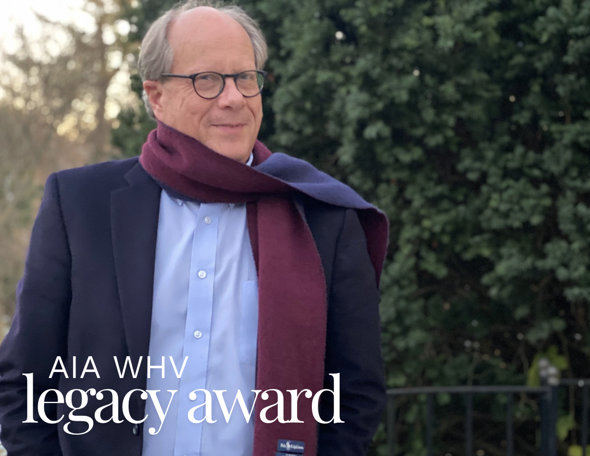 John Fry Honored with AIA Westchester + Hudson Valley Legacy Award