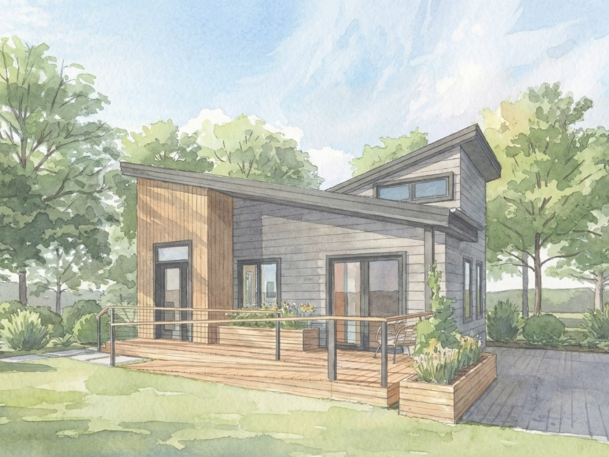 Detached Unit, 430 SF