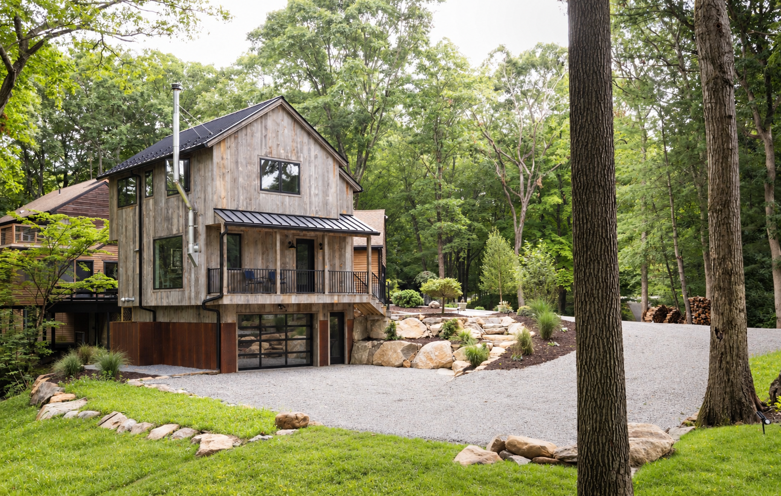 Garage Conversion, 1,047 SF