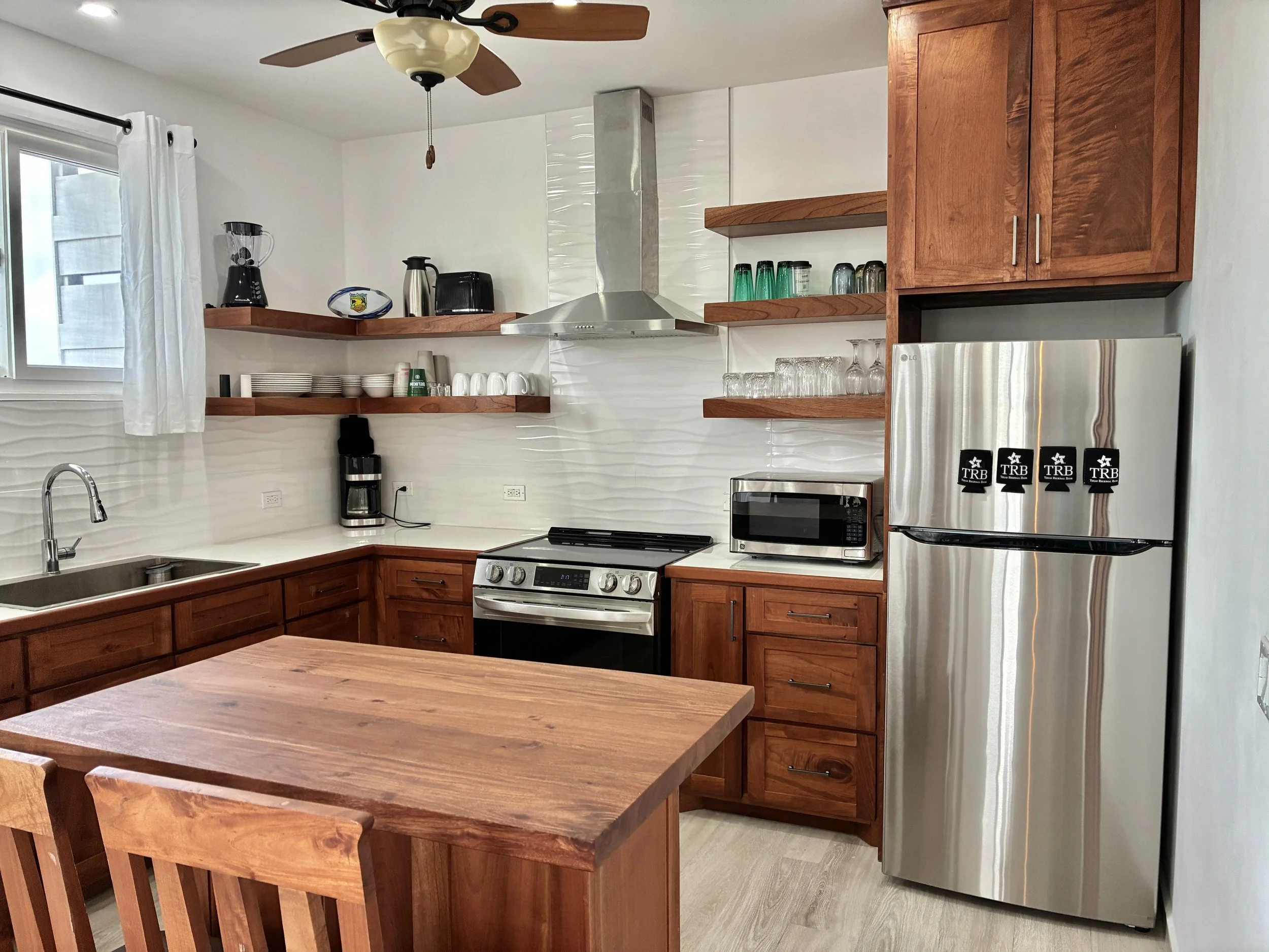 Living, Dining & Kitchen - 2 Bedroom
